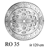 rozeta RO 35 - sr.120 cm